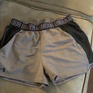 UA shorts